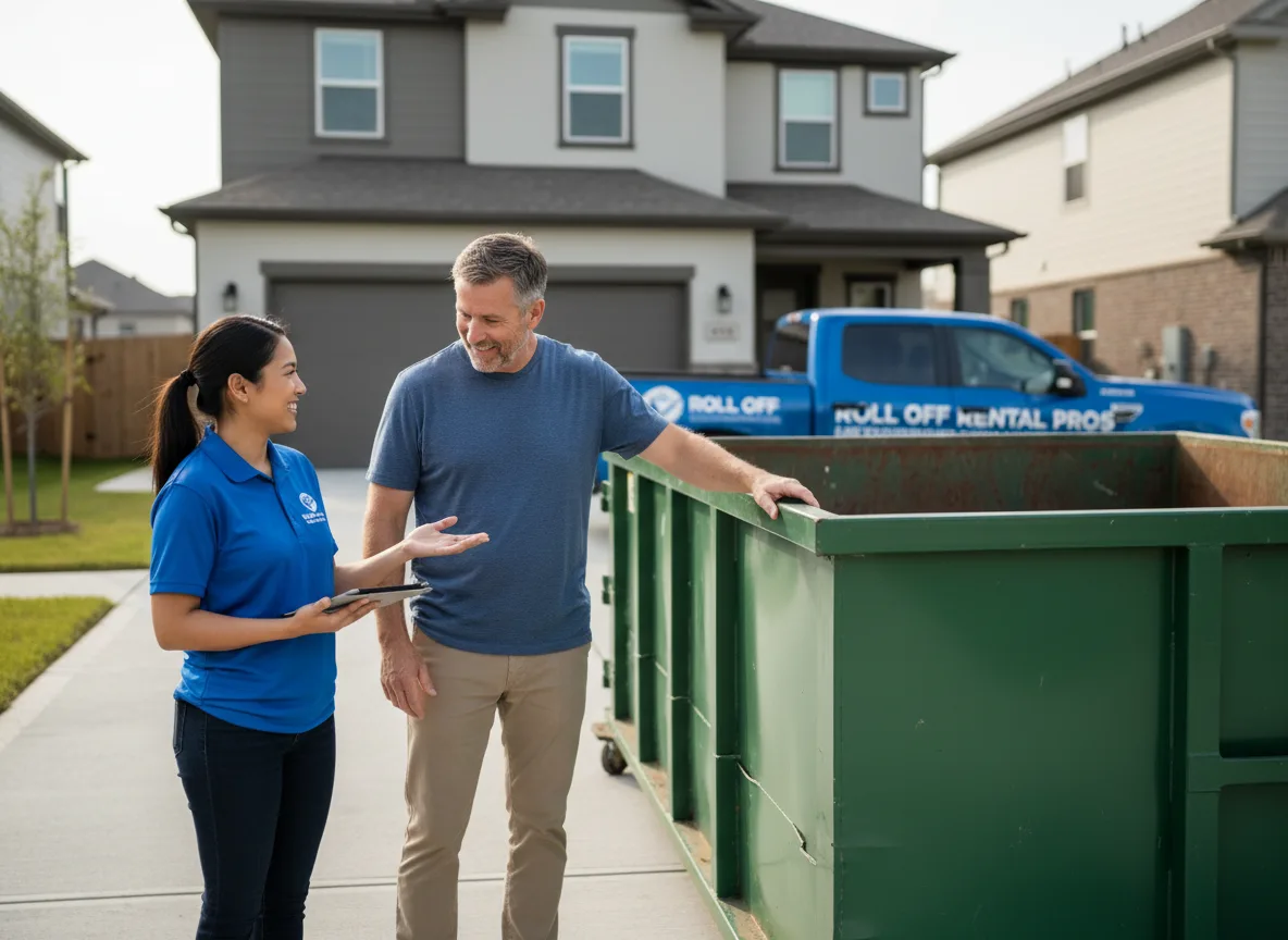 Roll Off Dumpster Rental Model, CO FAQs